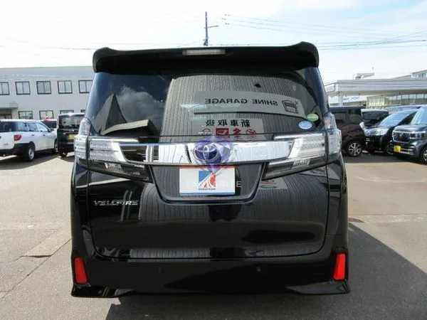 2016 Toyota Vellfire