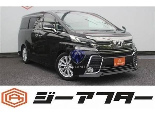 2015 Toyota Vellfire