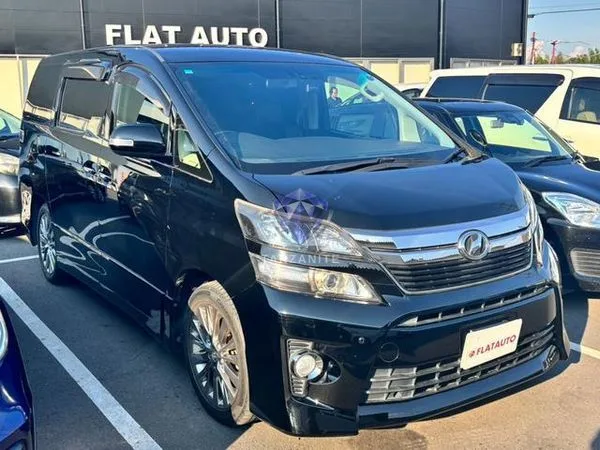 2013 Toyota Vellfire