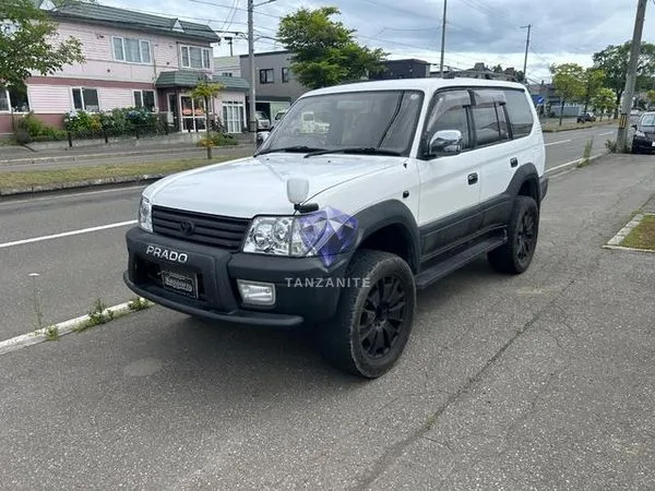 2000 Toyota Land Cruiser Prado