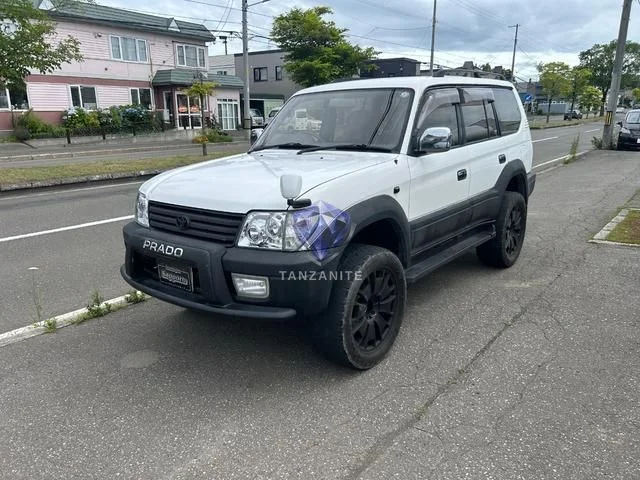 2000 Toyota Land Cruiser Prado