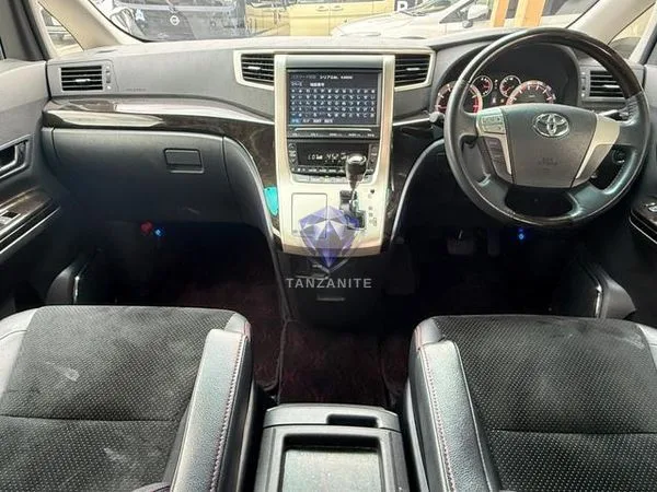 2014 Toyota Vellfire