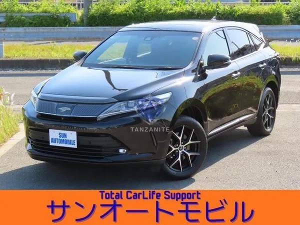 2018 Toyota Harrier