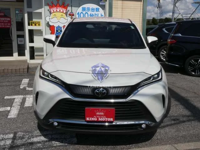 2021 Toyota Harrier