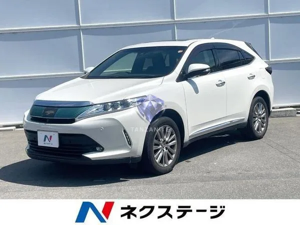 2017 Toyota Harrier