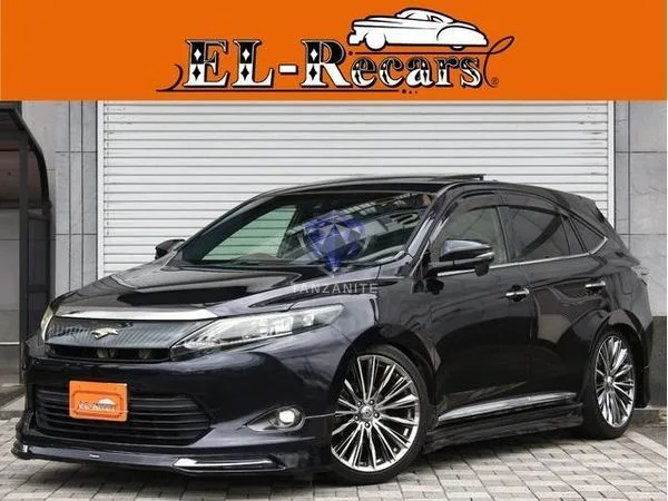 2014 Toyota Harrier