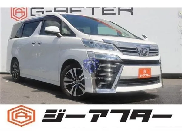 2019 Toyota Vellfire