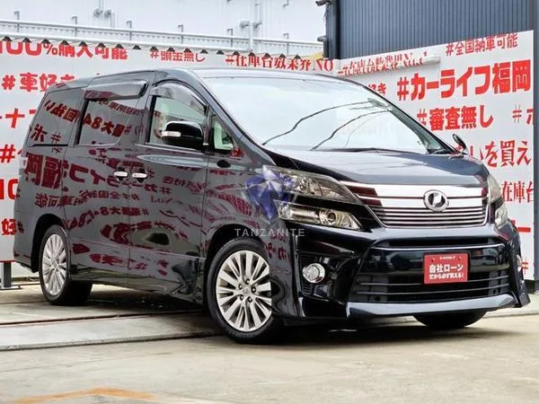 2012 Toyota Vellfire
