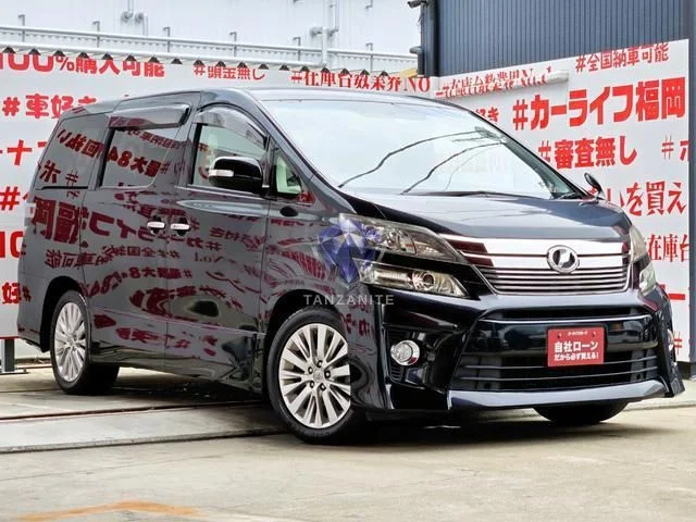 2012 Toyota Vellfire