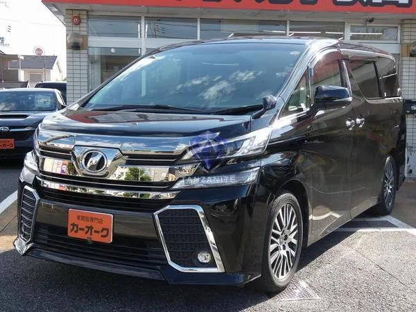 2017 Toyota Vellfire
