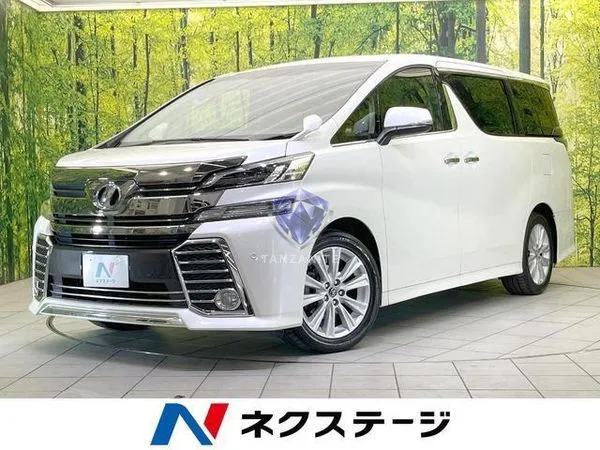 2015 Toyota Vellfire