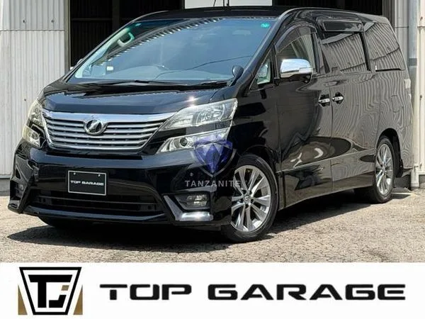 2011 Toyota Vellfire