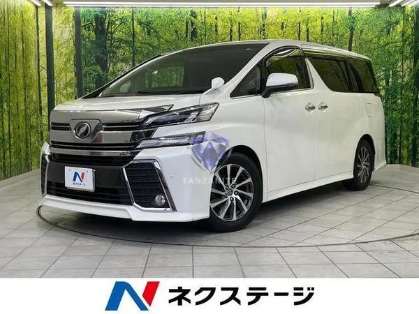 2017 Toyota Vellfire