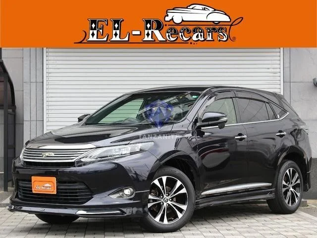 2015 Toyota Harrier