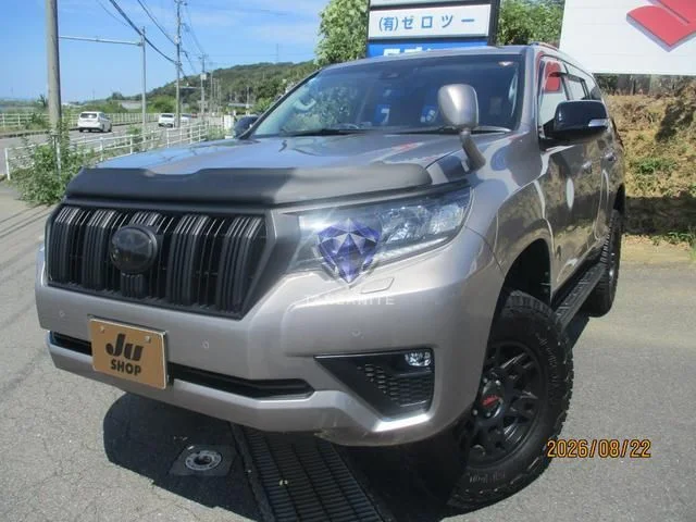 2022 Toyota Land Cruiser Prado