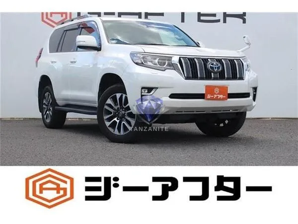 2022 Toyota Land Cruiser Prado