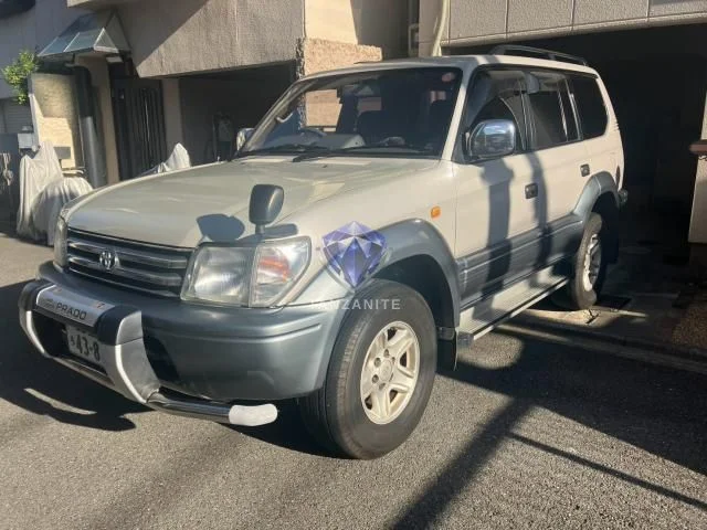 1996 Toyota Land Cruiser Prado