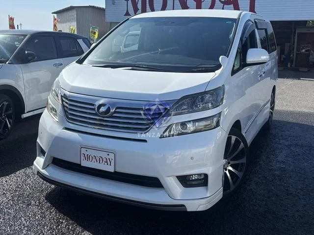 2010 Toyota Vellfire