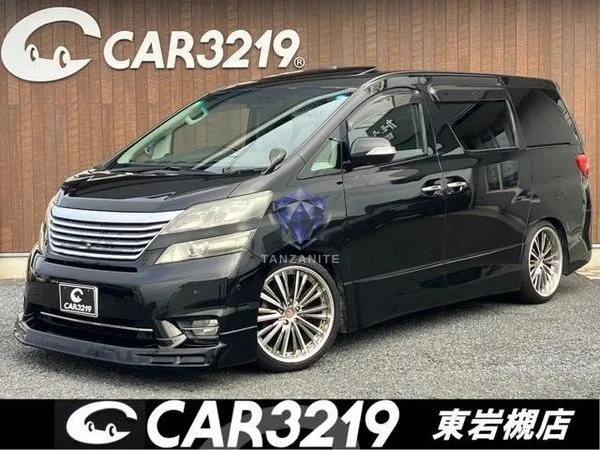 2010 Toyota Vellfire
