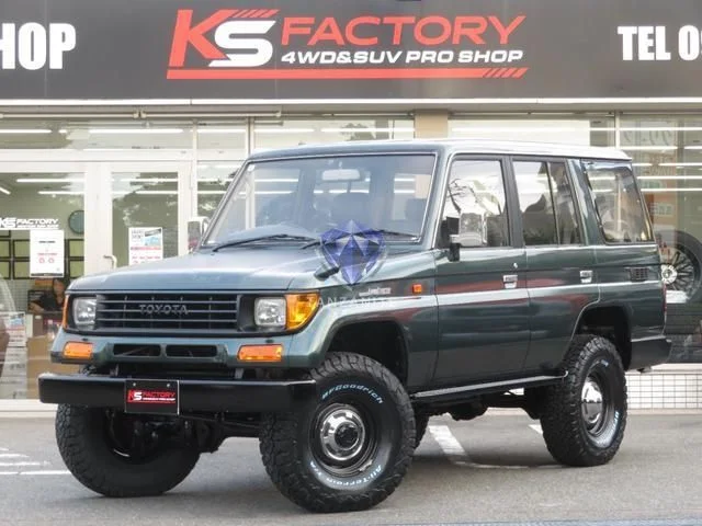 1995 Toyota Land Cruiser Prado