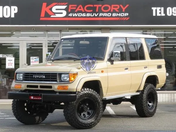 1995 Toyota Land Cruiser Prado