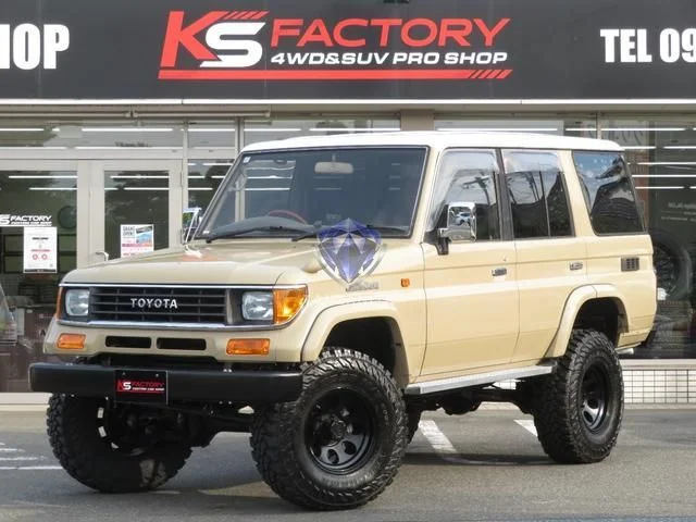 1995 Toyota Land Cruiser Prado
