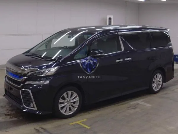 2015 Toyota Vellfire
