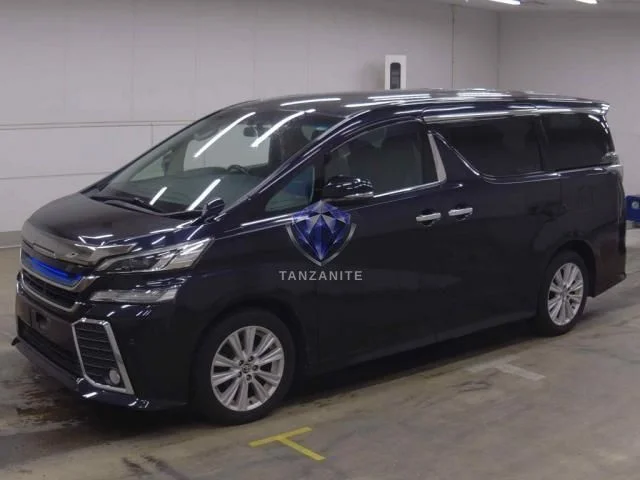 2015 Toyota Vellfire
