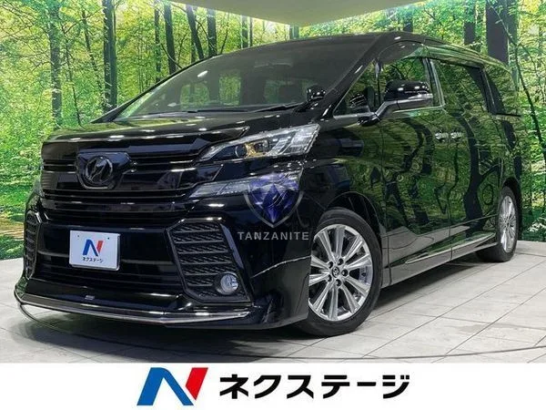 2017 Toyota Vellfire