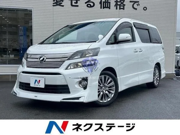 2014 Toyota Vellfire