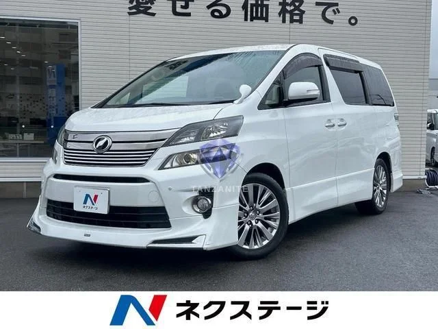 2014 Toyota Vellfire