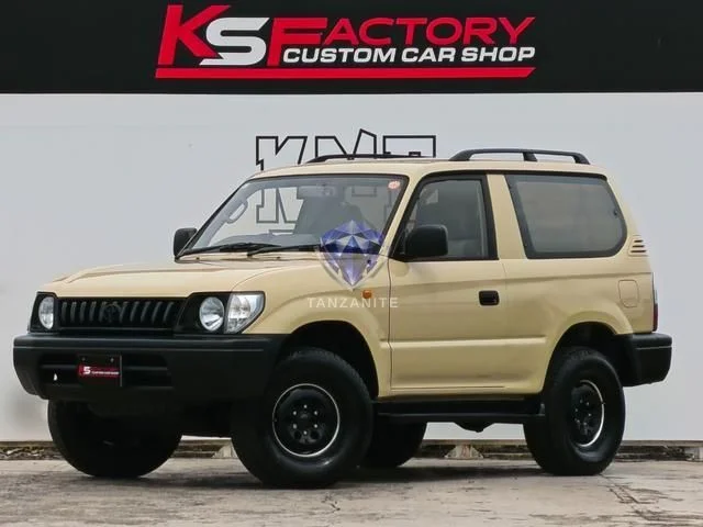 2001 Toyota Land Cruiser Prado