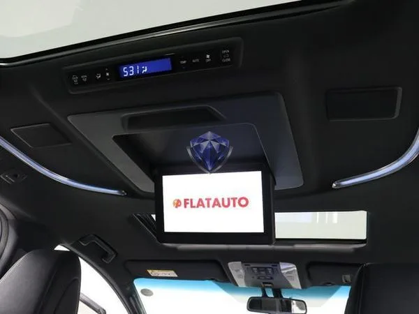 2015 Toyota Vellfire