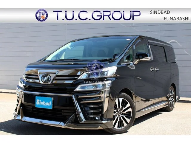 2018 Toyota Vellfire