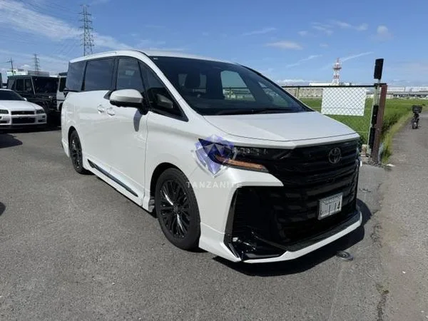 2025 Toyota Vellfire