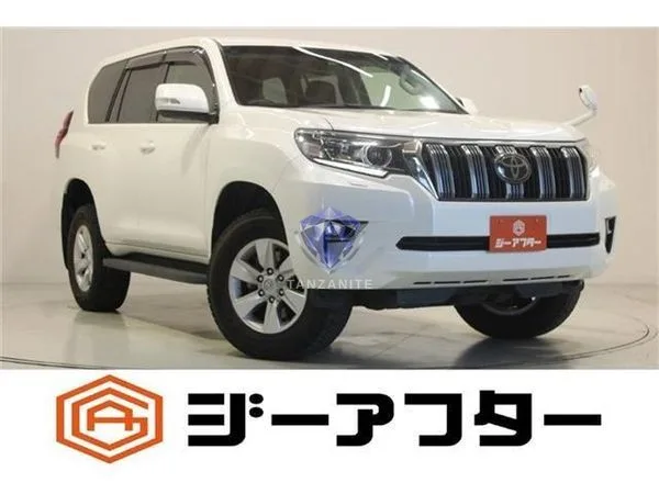 2018 Toyota Land Cruiser Prado