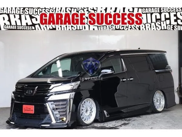 2021 Toyota Vellfire