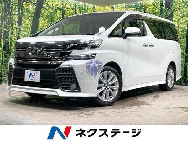 2015 Toyota Vellfire