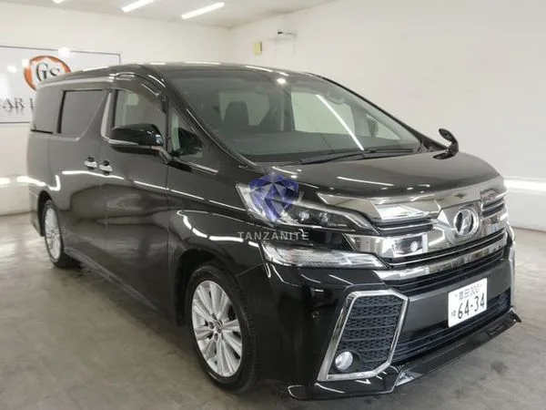 2016 Toyota Vellfire