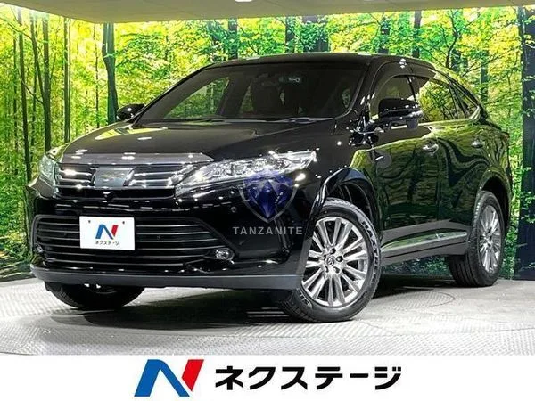 2018 Toyota Harrier