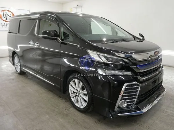 2015 Toyota Vellfire