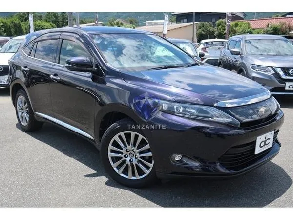 2014 Toyota Harrier