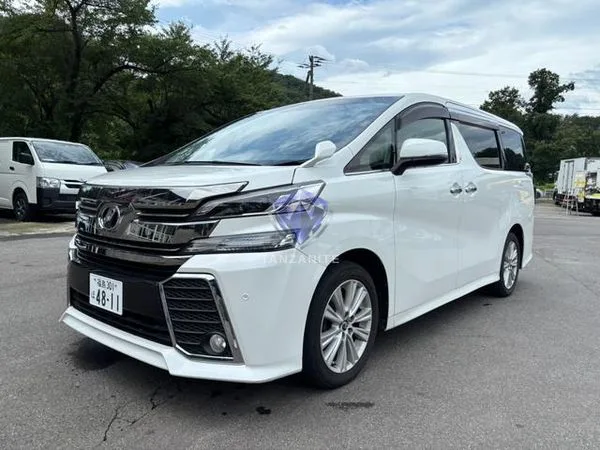 2015 Toyota Vellfire