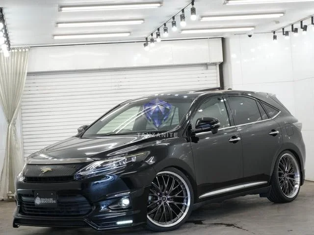 2014 Toyota Harrier