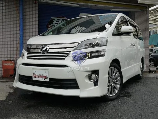 2013 Toyota Vellfire