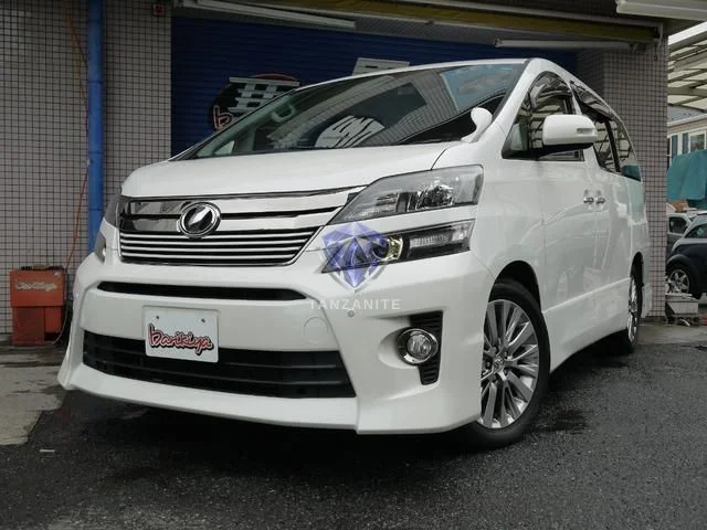 2013 Toyota Vellfire
