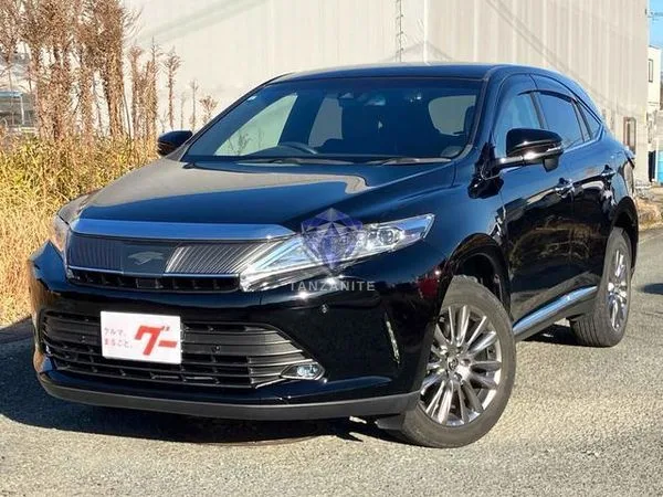 2020 Toyota Harrier