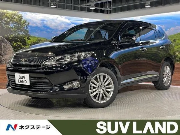 2017 Toyota Harrier