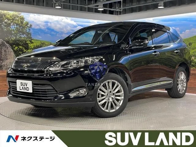 2017 Toyota Harrier