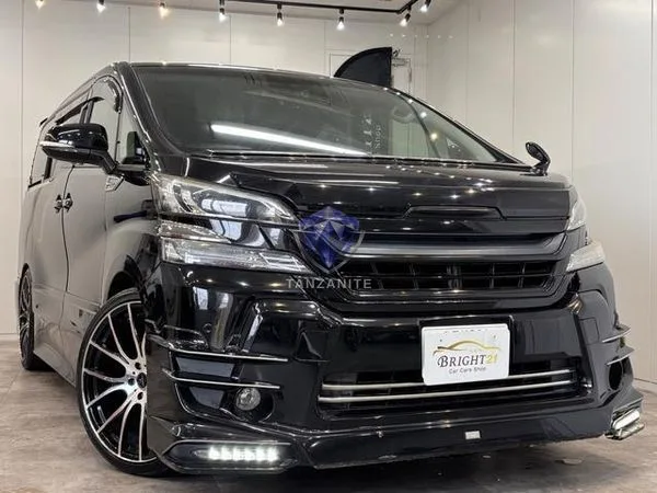 2015 Toyota Vellfire